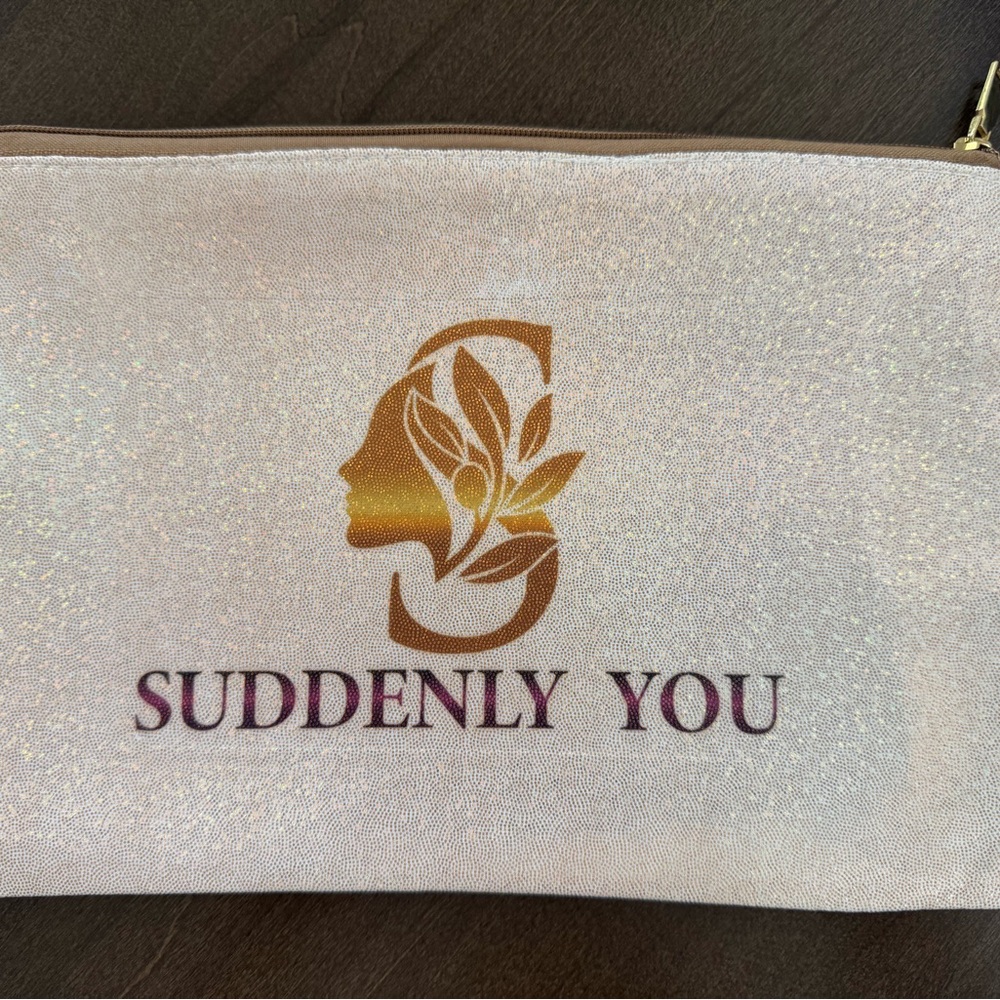 Shimmery rose gold Bag